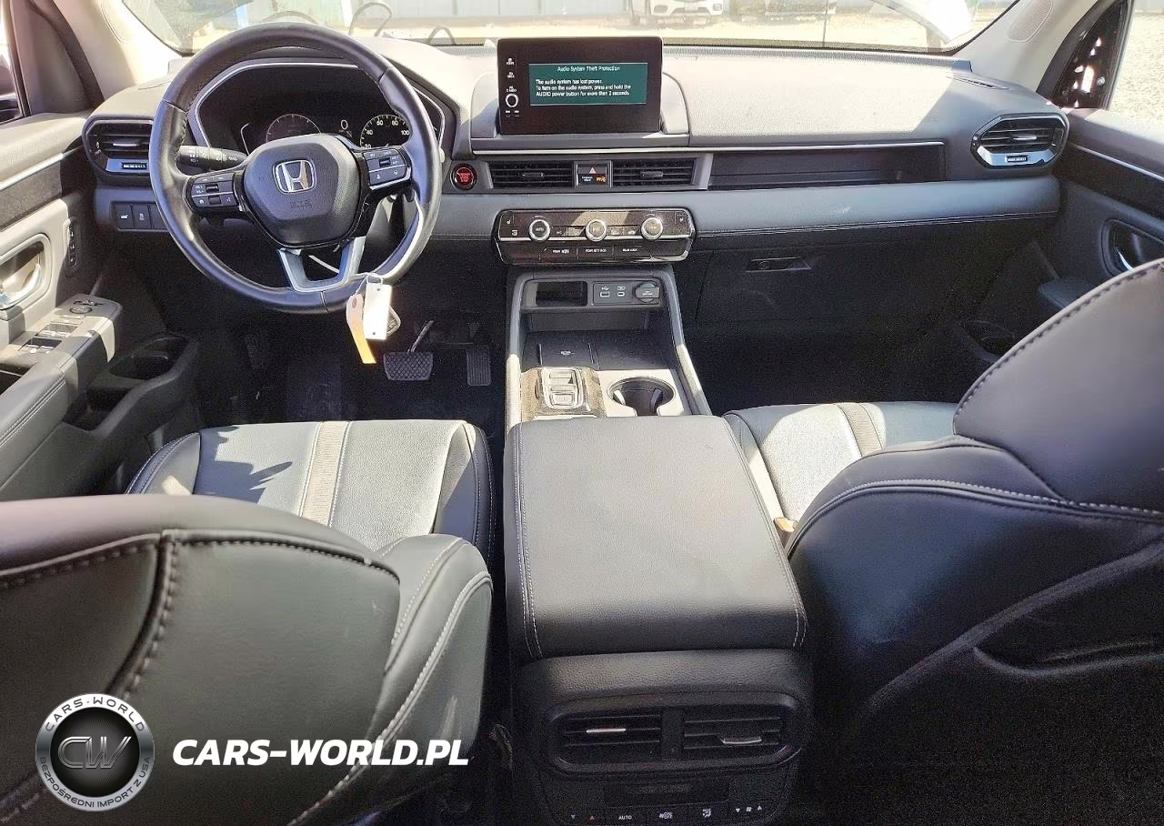2025 Honda Pilot Exl VIN:5FNYG2H42SB000152 - 8