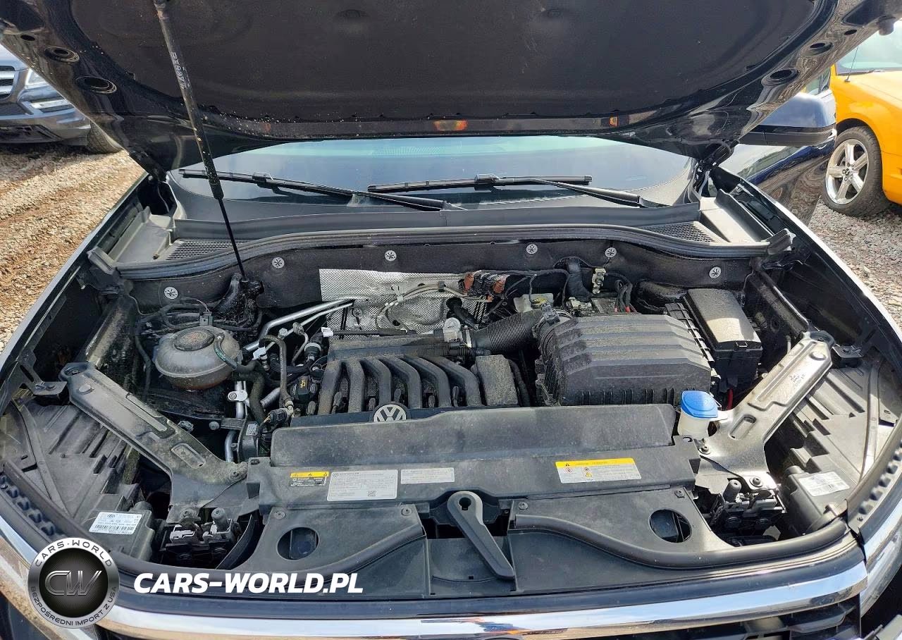 2023 Volkswagen Atlas Sel Premium R-Line VIN:1V2FR2CA2PC547813 - 12