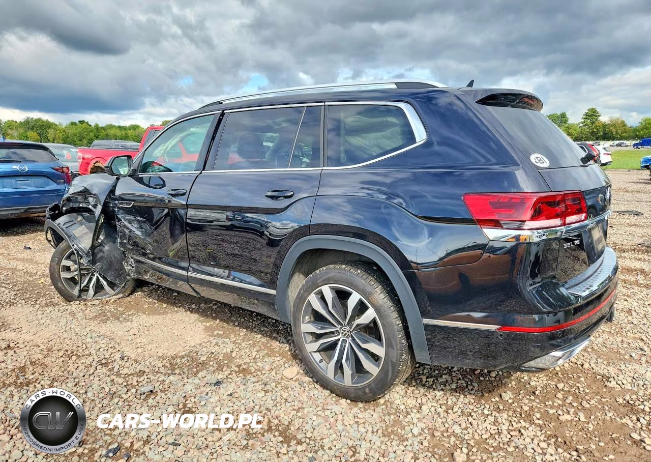 2023 Volkswagen Atlas Sel Premium R-Line VIN:1V2FR2CA2PC547813 - 2