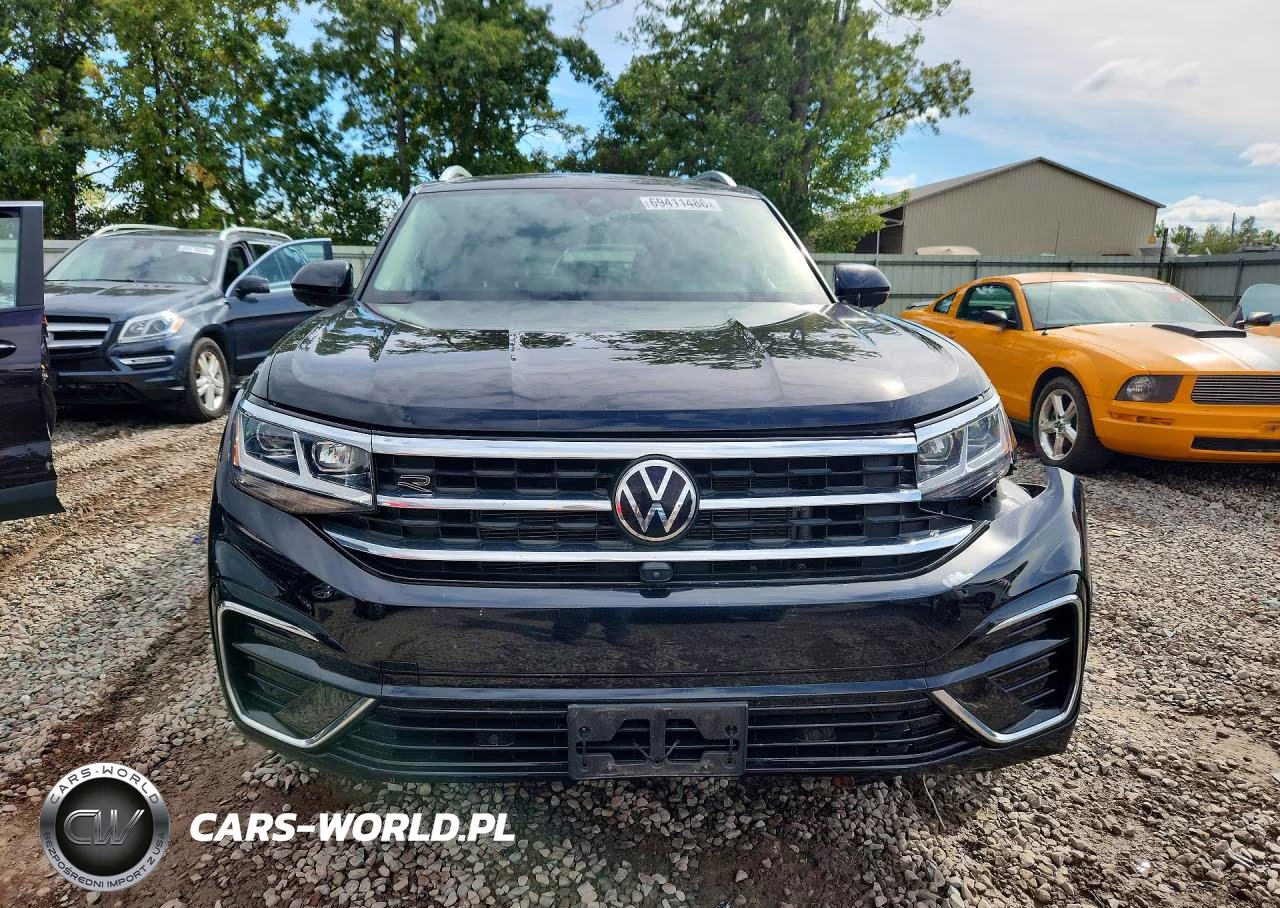 2023 Volkswagen Atlas Sel Premium R-Line VIN:1V2FR2CA2PC547813 - 5