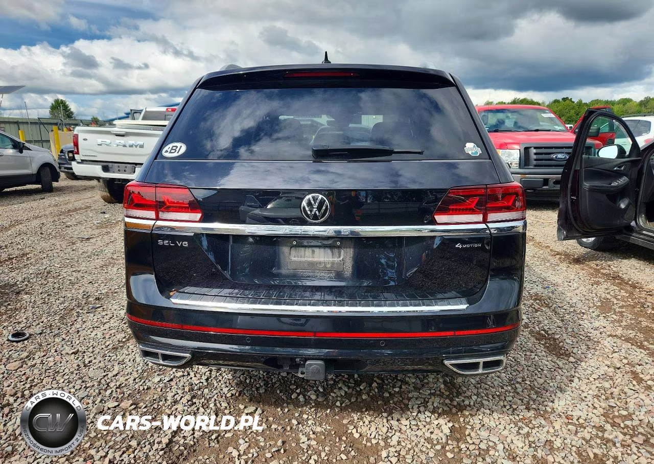 2023 Volkswagen Atlas Sel Premium R-Line VIN:1V2FR2CA2PC547813 - 6