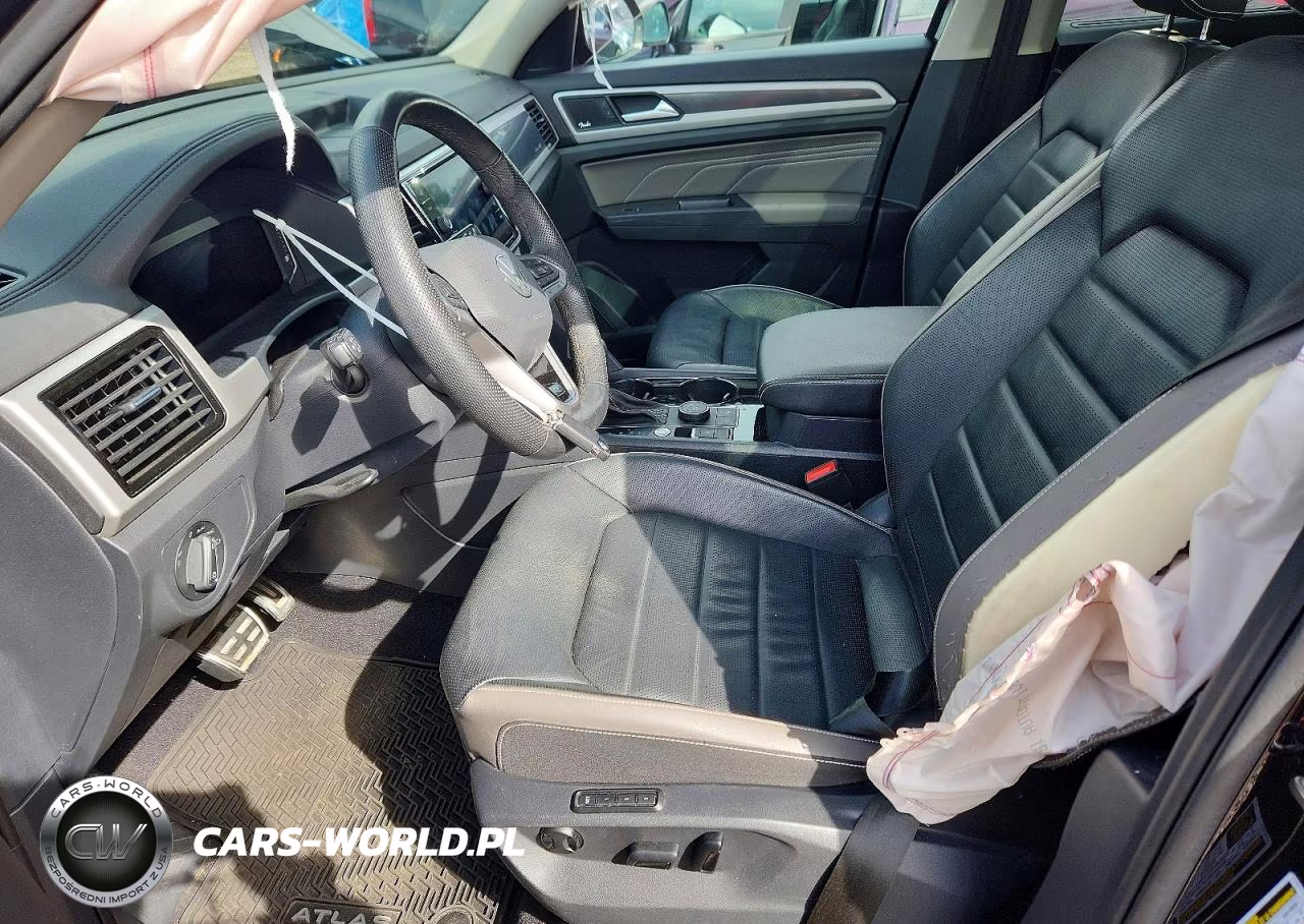 2023 Volkswagen Atlas Sel Premium R-Line VIN:1V2FR2CA2PC547813 - 7