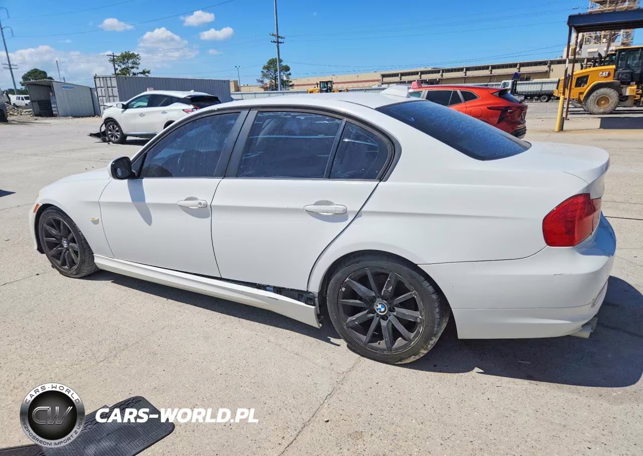 2009 BMW 328 I Sulev VIN:WBAPH53509A435746 - 2