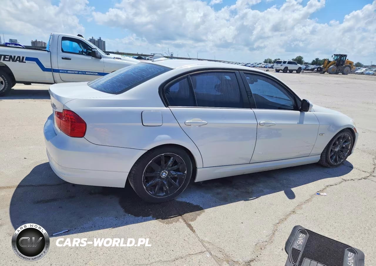 2009 BMW 328 I Sulev VIN:WBAPH53509A435746 - 3
