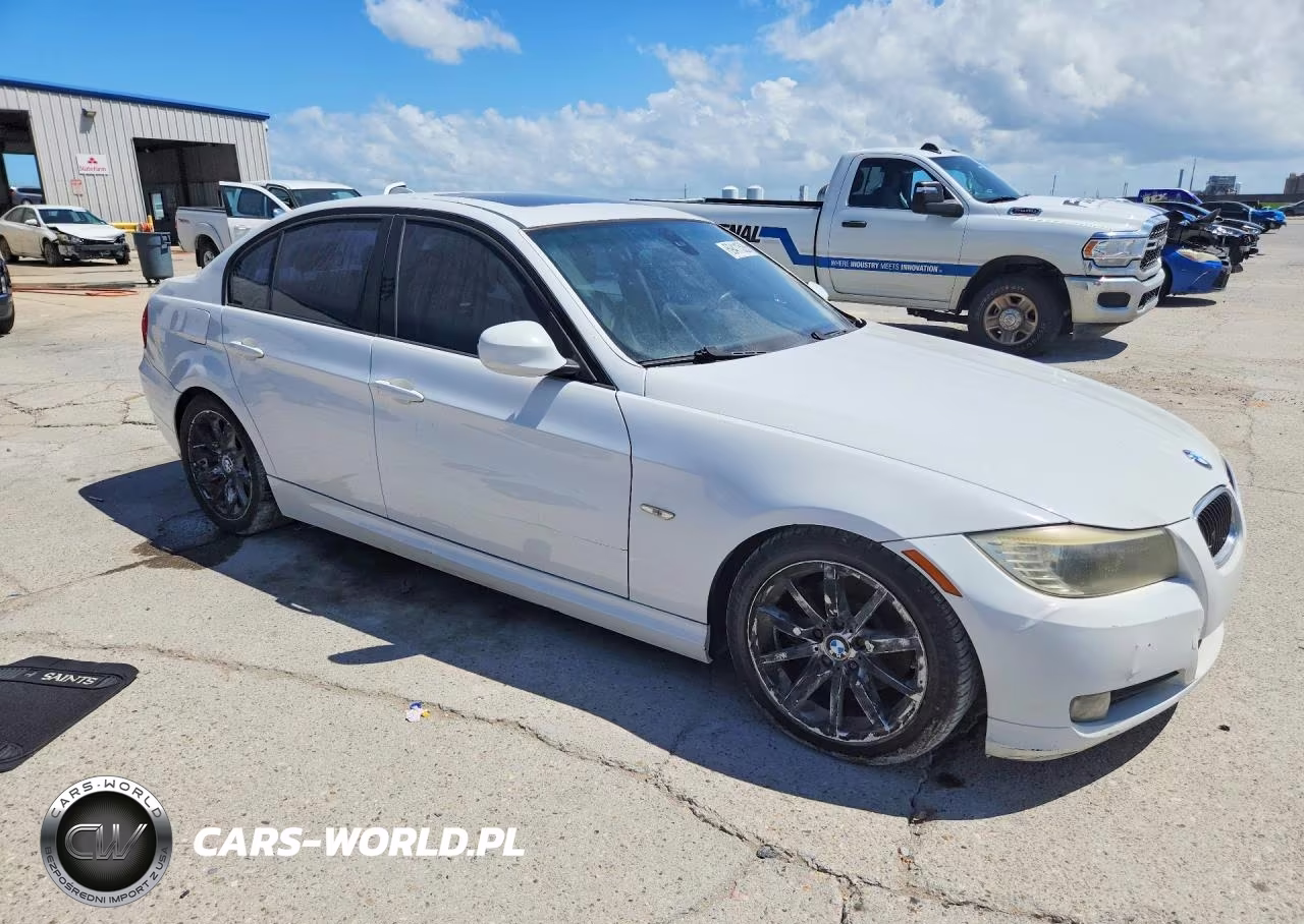 2009 BMW 328 I Sulev VIN:WBAPH53509A435746 - 4