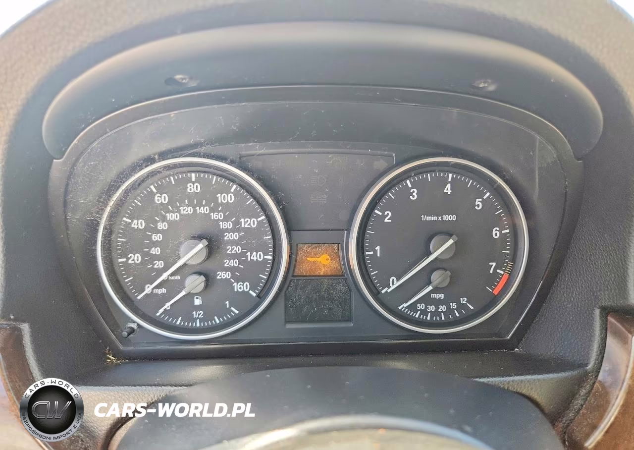 2009 BMW 328 I Sulev VIN:WBAPH53509A435746 - 9