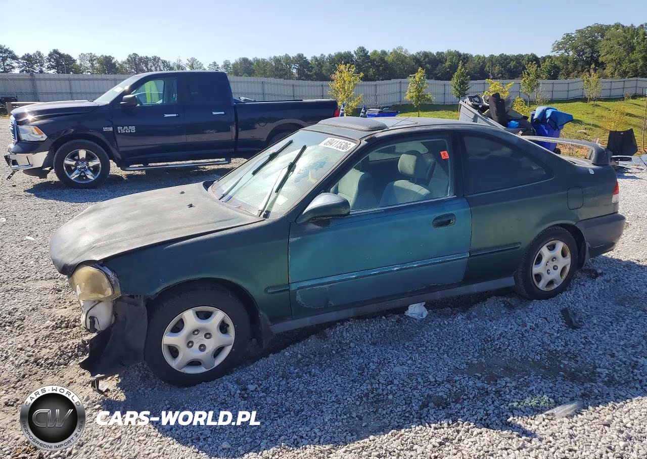 2000 Honda Civic Ex