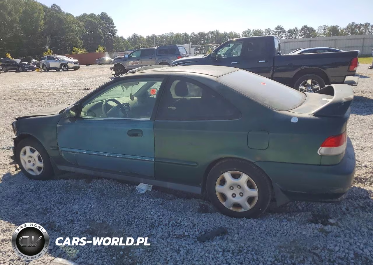 2000 Honda Civic Ex VIN:1HGEJ8241YL003583 - 2