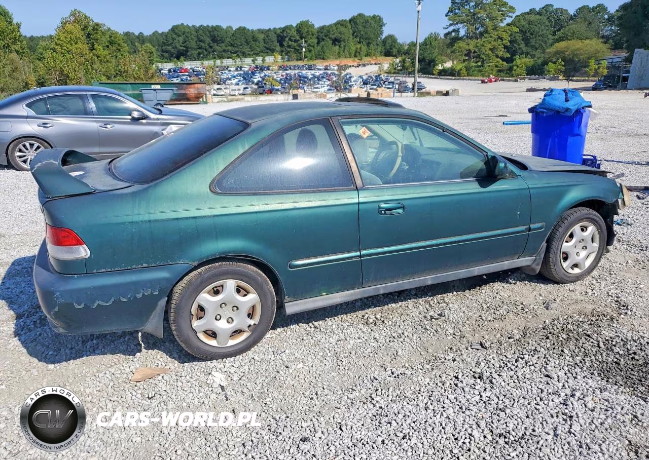 2000 Honda Civic Ex VIN:1HGEJ8241YL003583 - 3