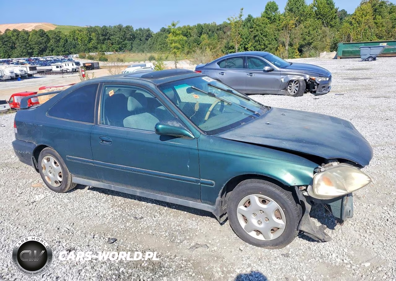 2000 Honda Civic Ex VIN:1HGEJ8241YL003583 - 4