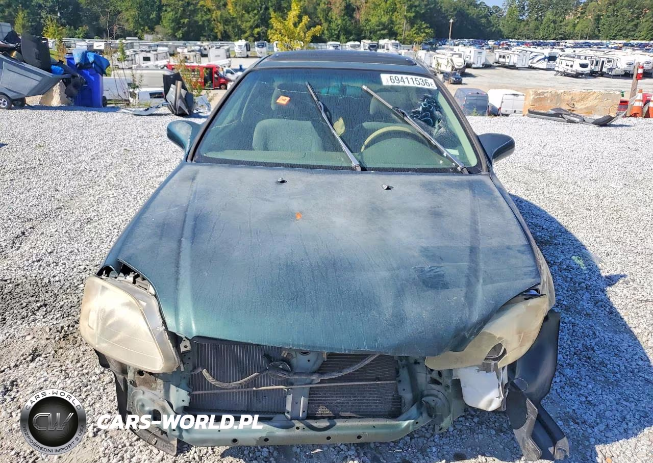 2000 Honda Civic Ex VIN:1HGEJ8241YL003583 - 5