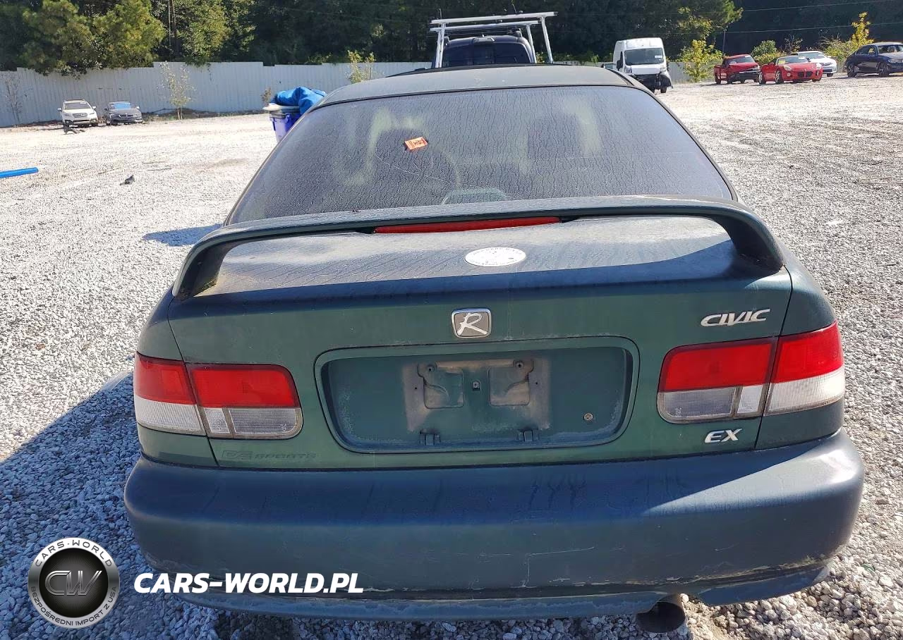 2000 Honda Civic Ex VIN:1HGEJ8241YL003583 - 6