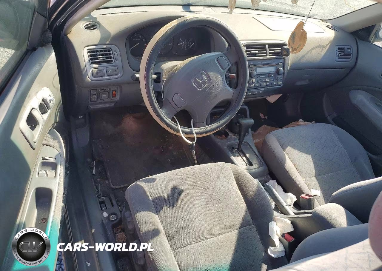 2000 Honda Civic Ex VIN:1HGEJ8241YL003583 - 8