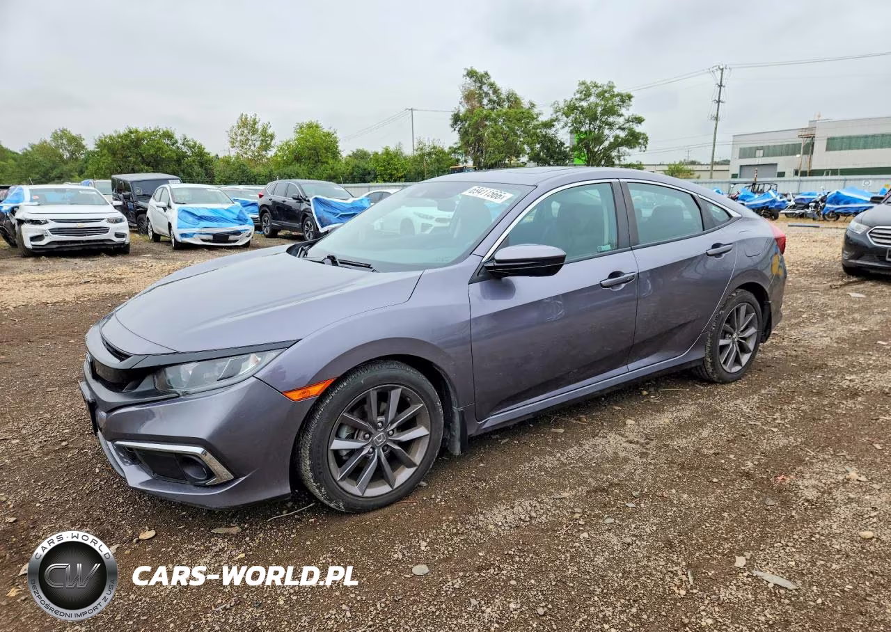2020 Honda Civic Ex – zdjęcie 1 z 12