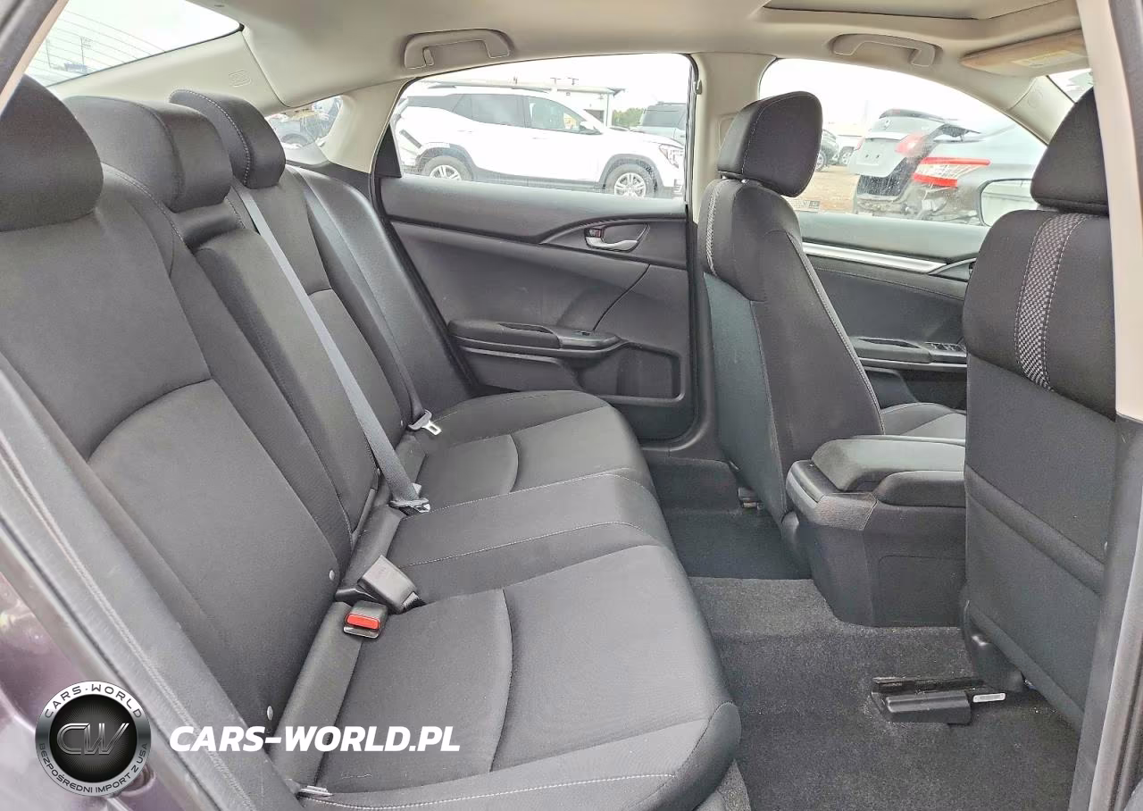 2020 Honda Civic Ex VIN:19XFC1F36LE005286 - 10