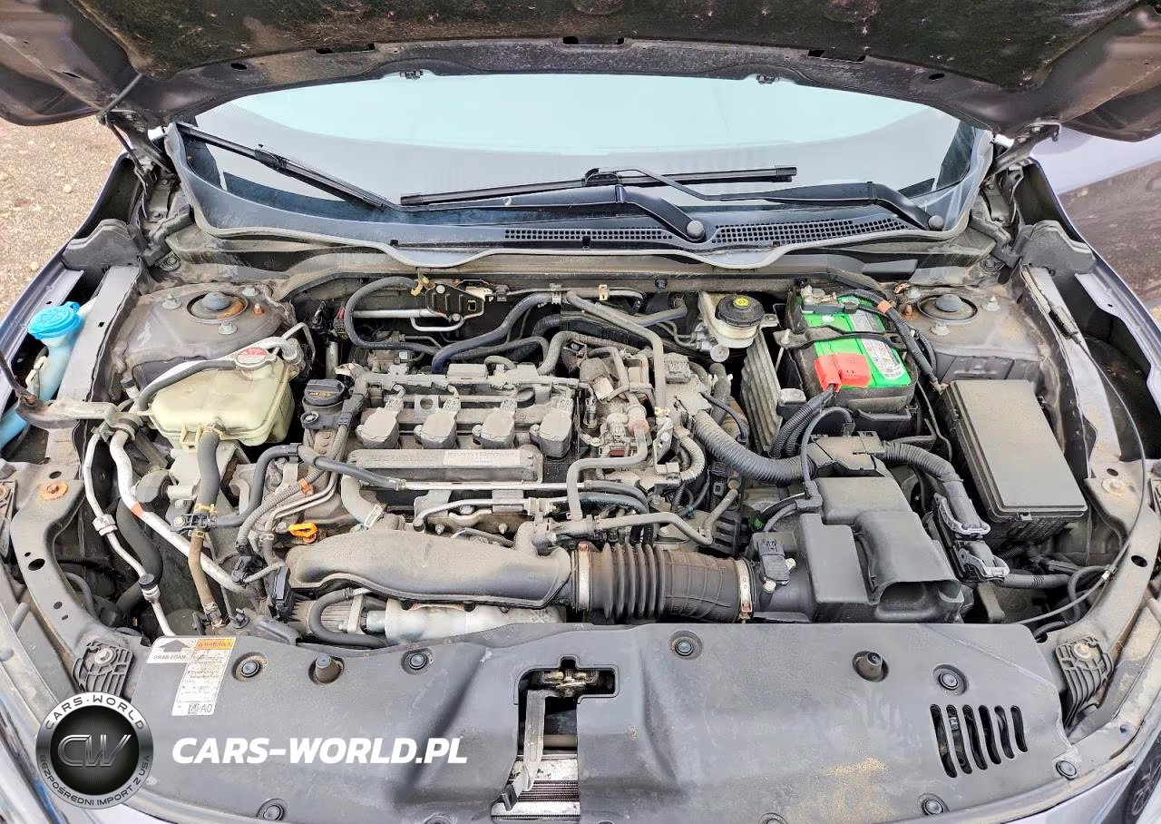 2020 Honda Civic Ex VIN:19XFC1F36LE005286 - 11