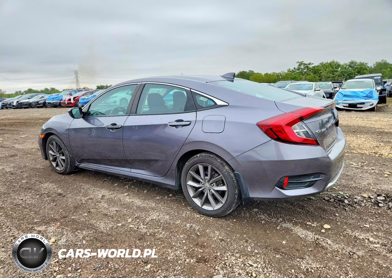 2020 Honda Civic Ex VIN:19XFC1F36LE005286 - 2