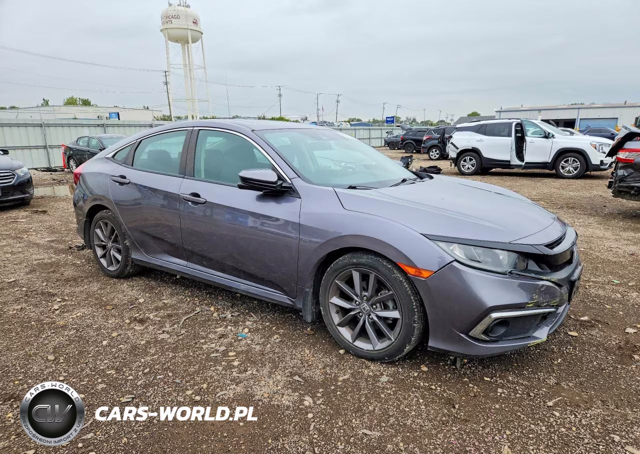 2020 Honda Civic Ex VIN:19XFC1F36LE005286 - 4