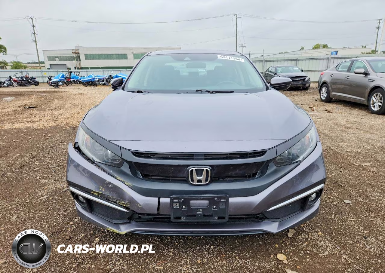 2020 Honda Civic Ex VIN:19XFC1F36LE005286 - 5