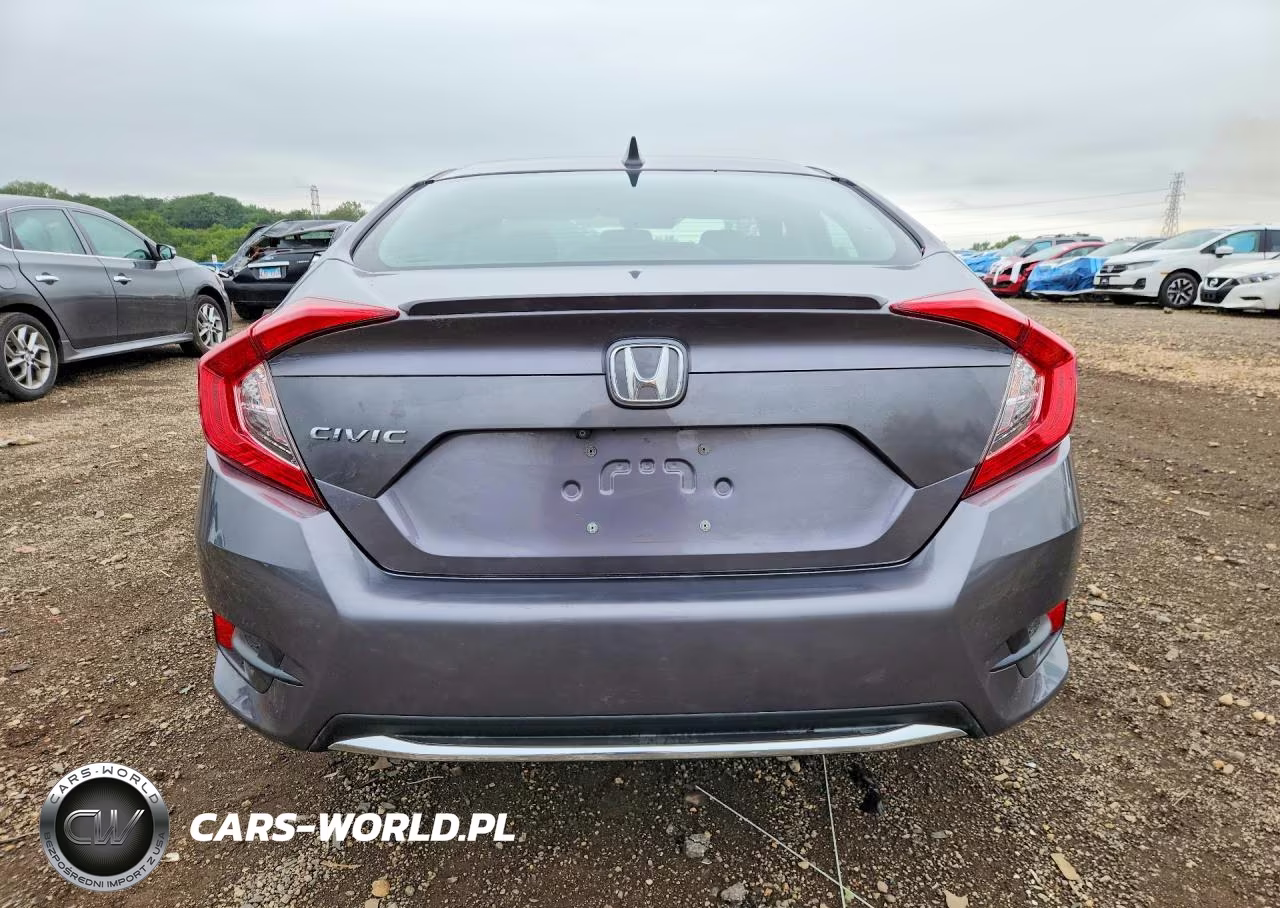 2020 Honda Civic Ex VIN:19XFC1F36LE005286 - 6