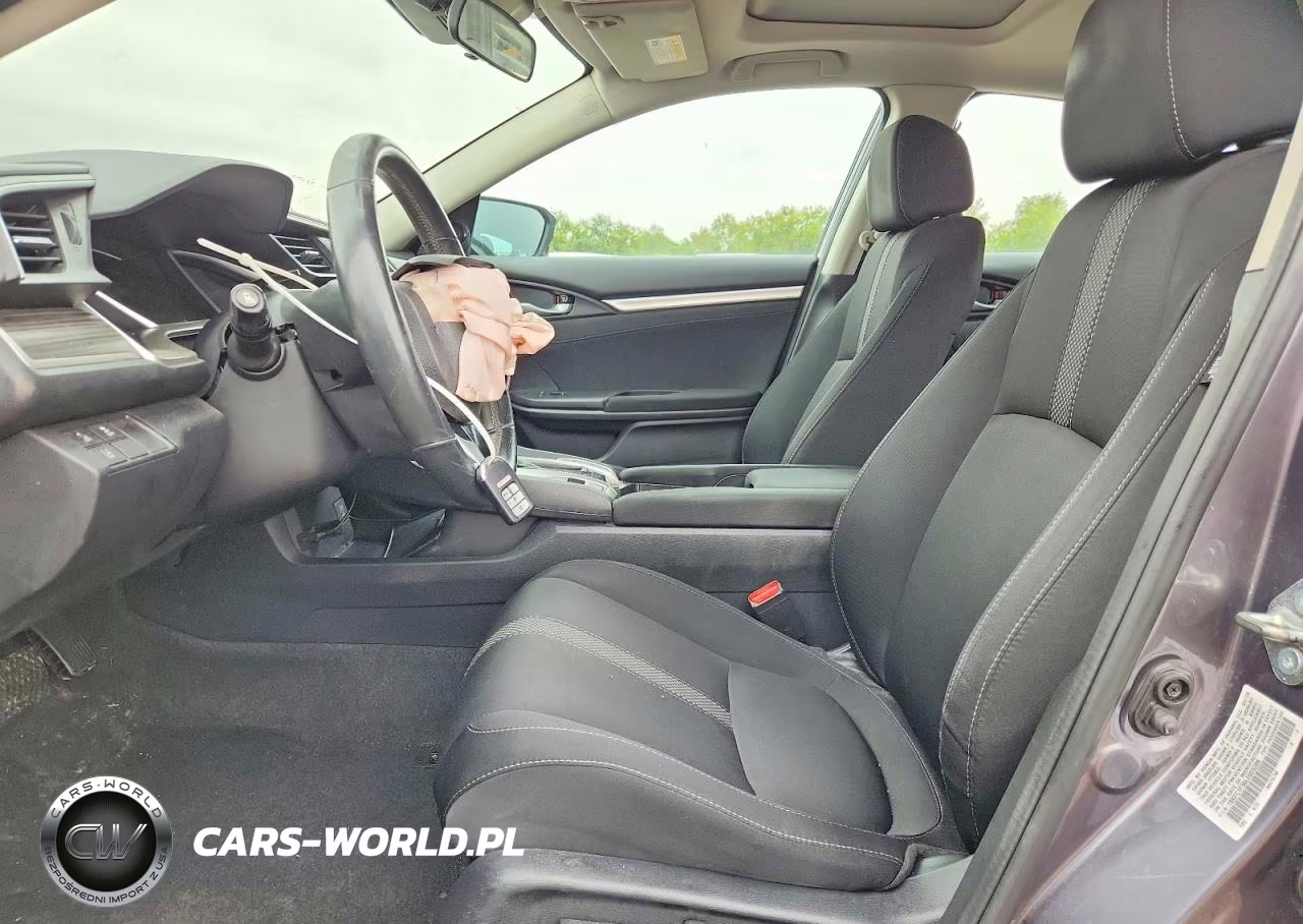 2020 Honda Civic Ex VIN:19XFC1F36LE005286 - 7