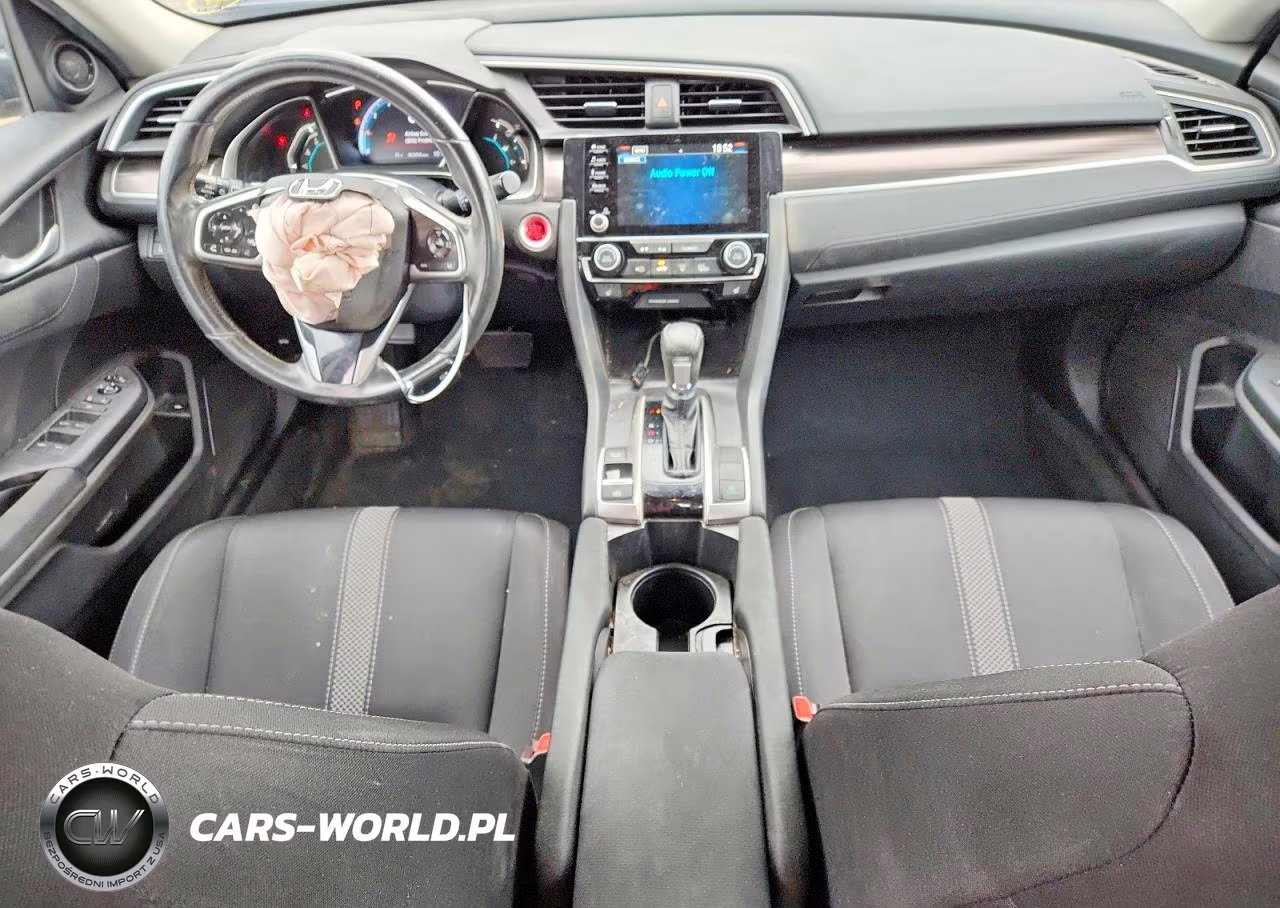 2020 Honda Civic Ex VIN:19XFC1F36LE005286 - 8