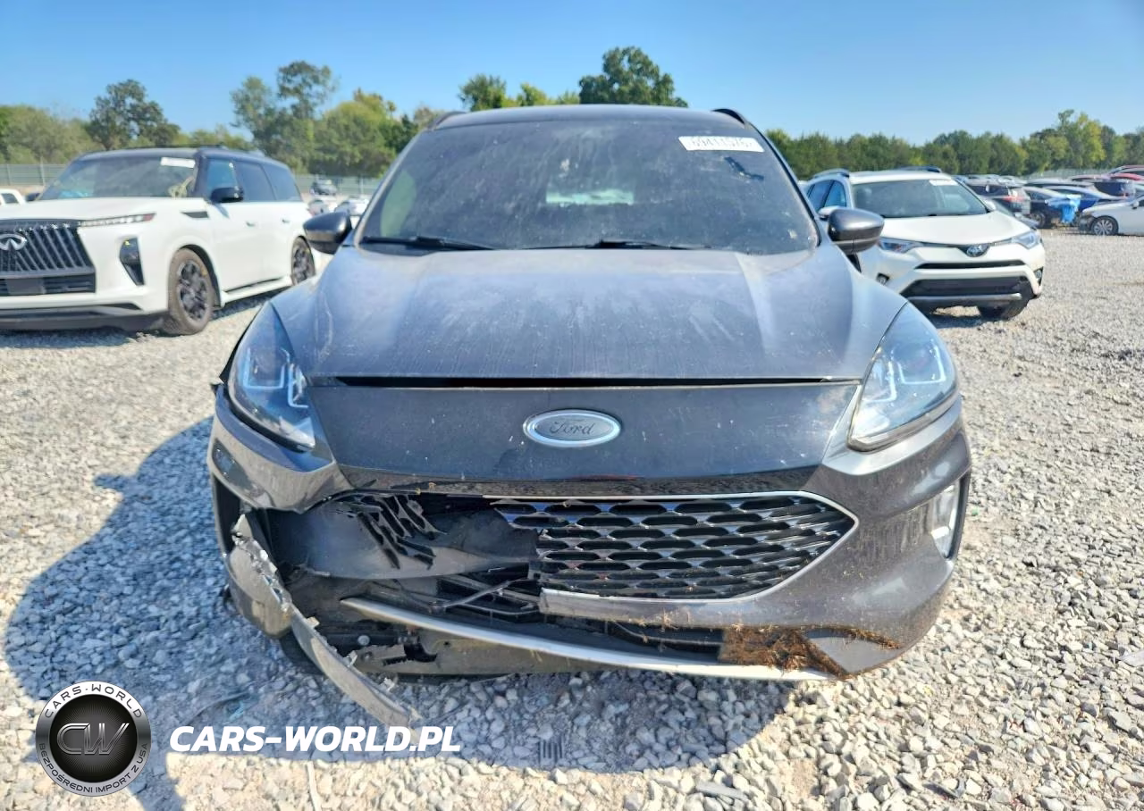 2020 Ford Escape Sel VIN:1FMCU0H69LUA05975 - 5