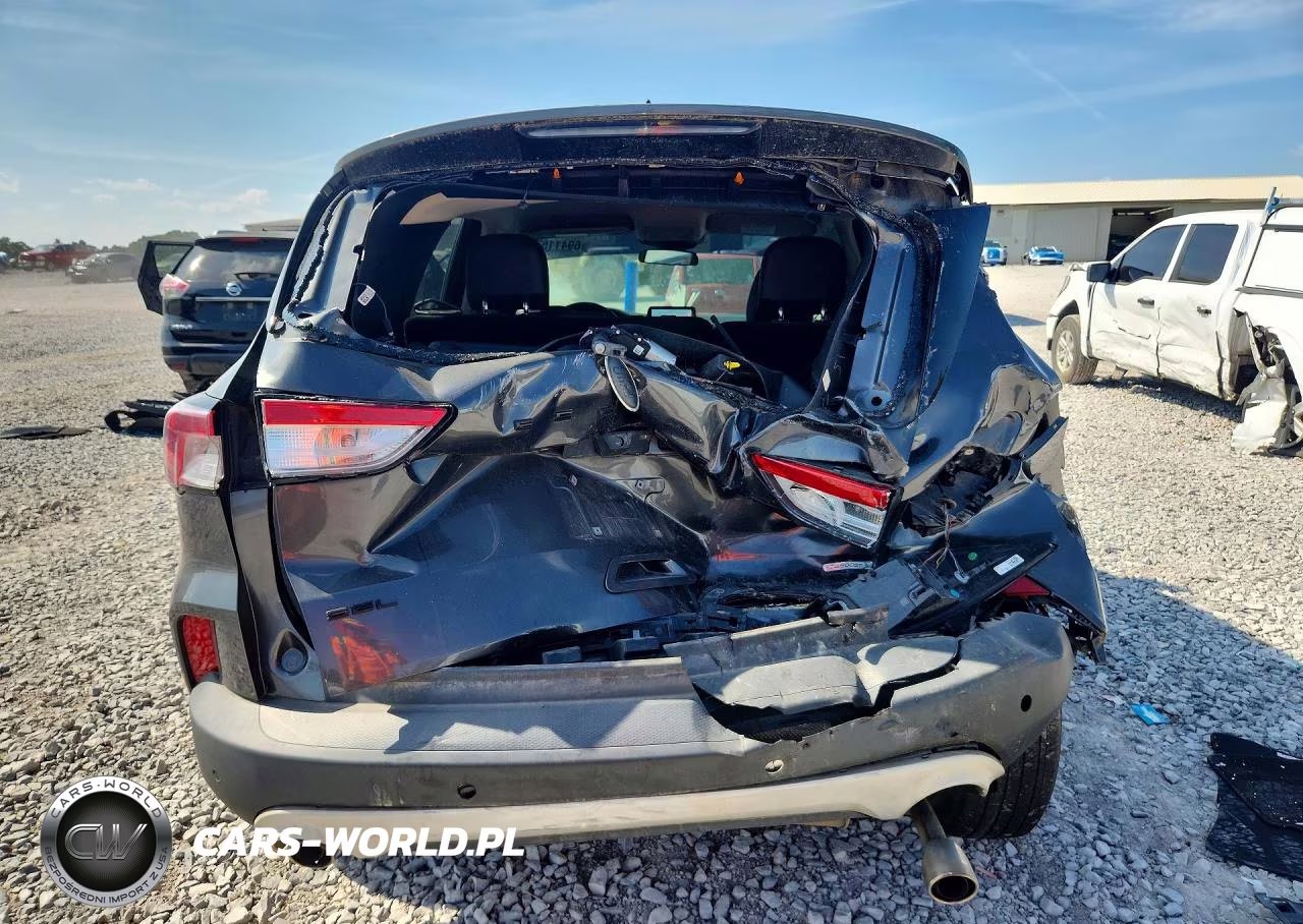 2020 Ford Escape Sel VIN:1FMCU0H69LUA05975 - 6