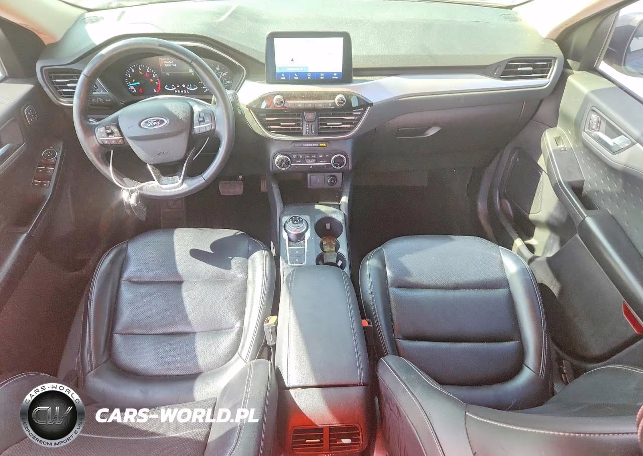 2020 Ford Escape Sel VIN:1FMCU0H69LUA05975 - 8