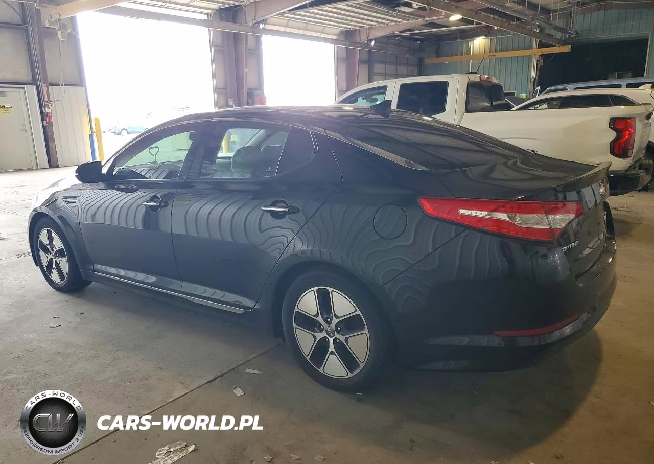 2013 Kia Optima Hybrid VIN:KNAGM4AD4D5039756 - 2