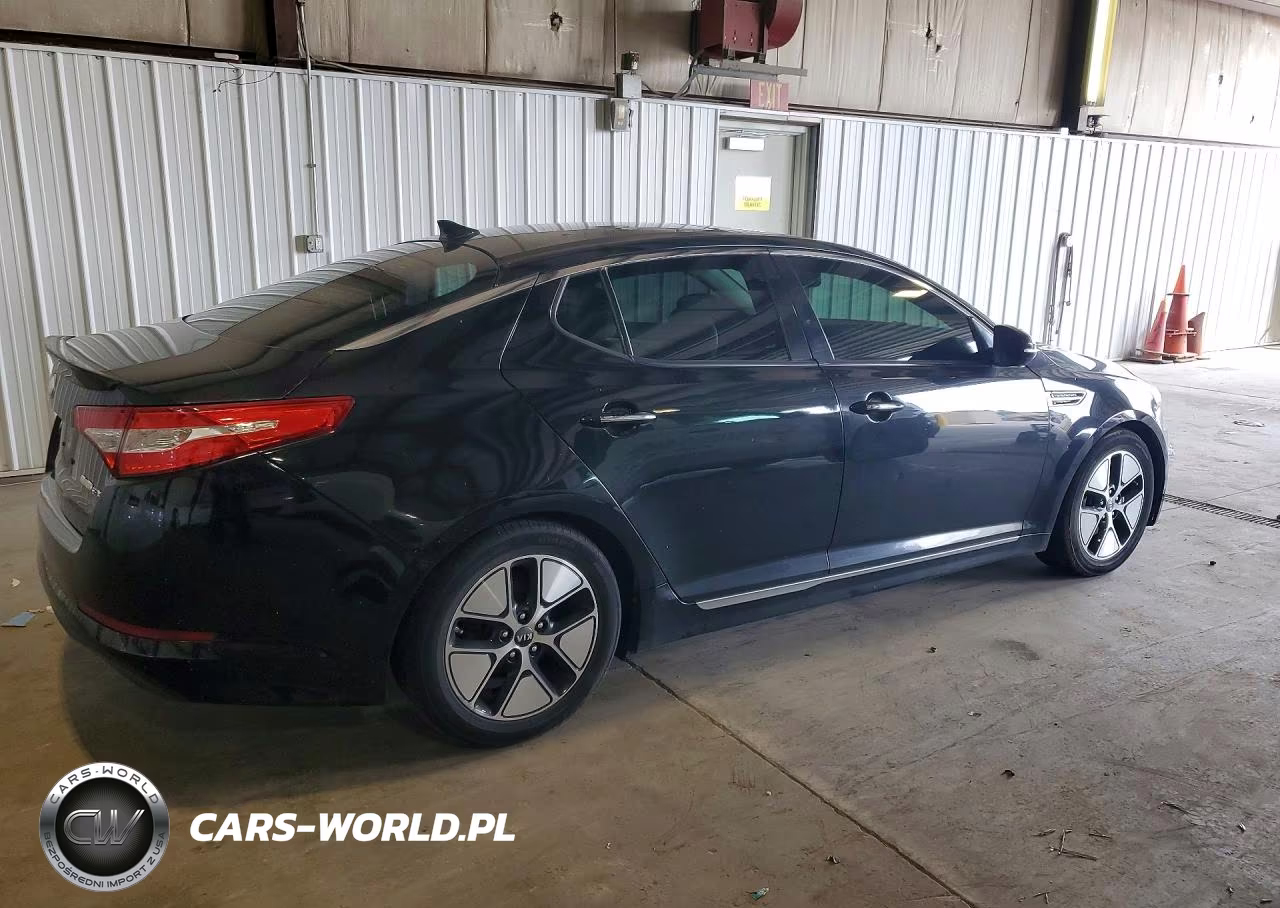 2013 Kia Optima Hybrid VIN:KNAGM4AD4D5039756 - 3