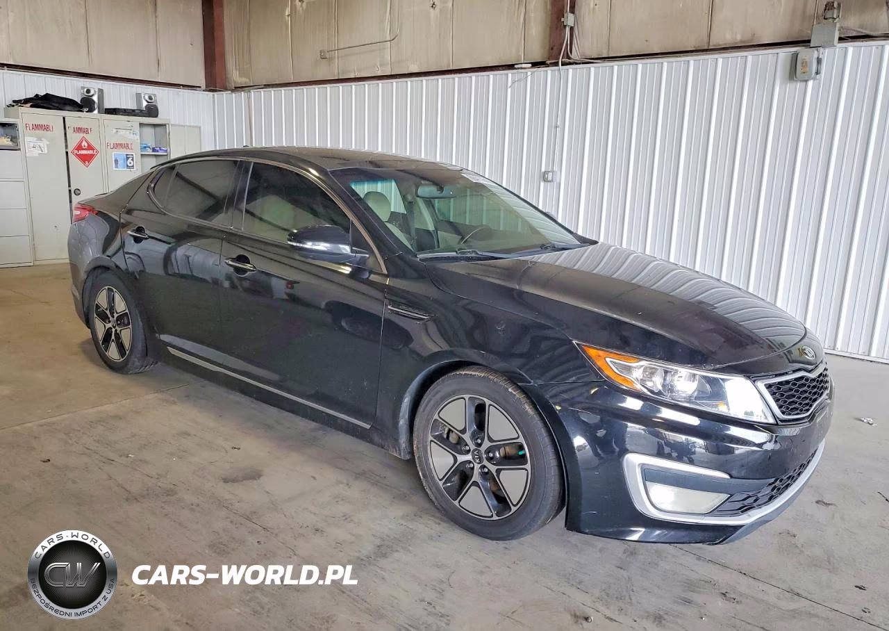 2013 Kia Optima Hybrid VIN:KNAGM4AD4D5039756 - 4