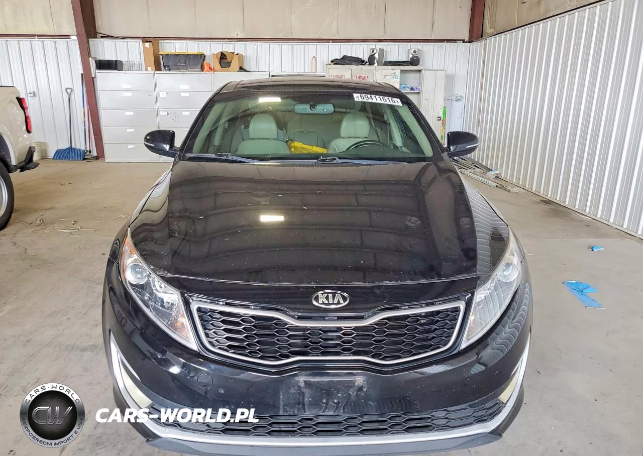 2013 Kia Optima Hybrid VIN:KNAGM4AD4D5039756 - 5