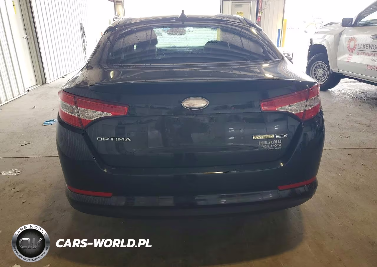 2013 Kia Optima Hybrid VIN:KNAGM4AD4D5039756 - 6