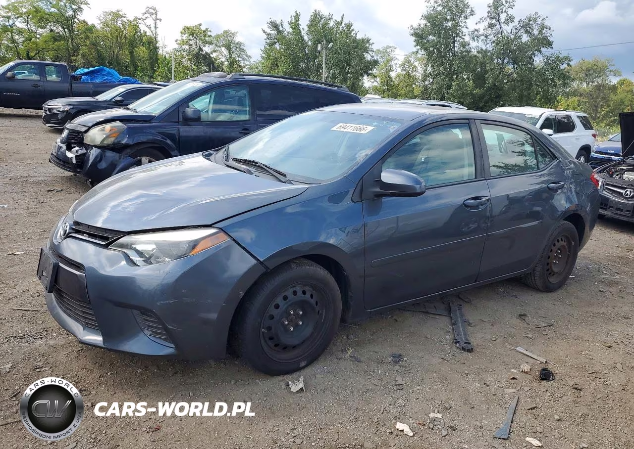 2016 Toyota Corolla Le