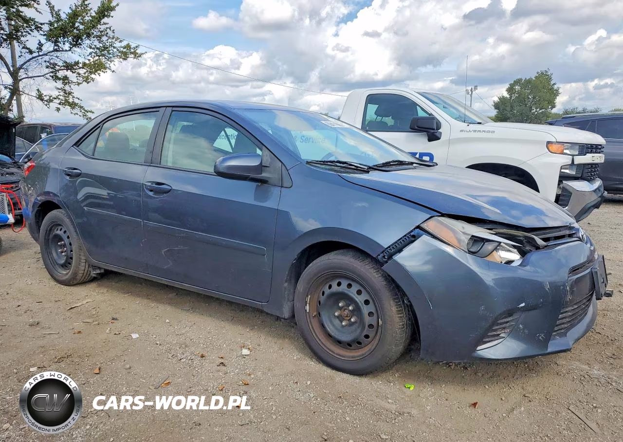 2016 Toyota Corolla Le VIN:2T1BURHE7GC672364 - 4