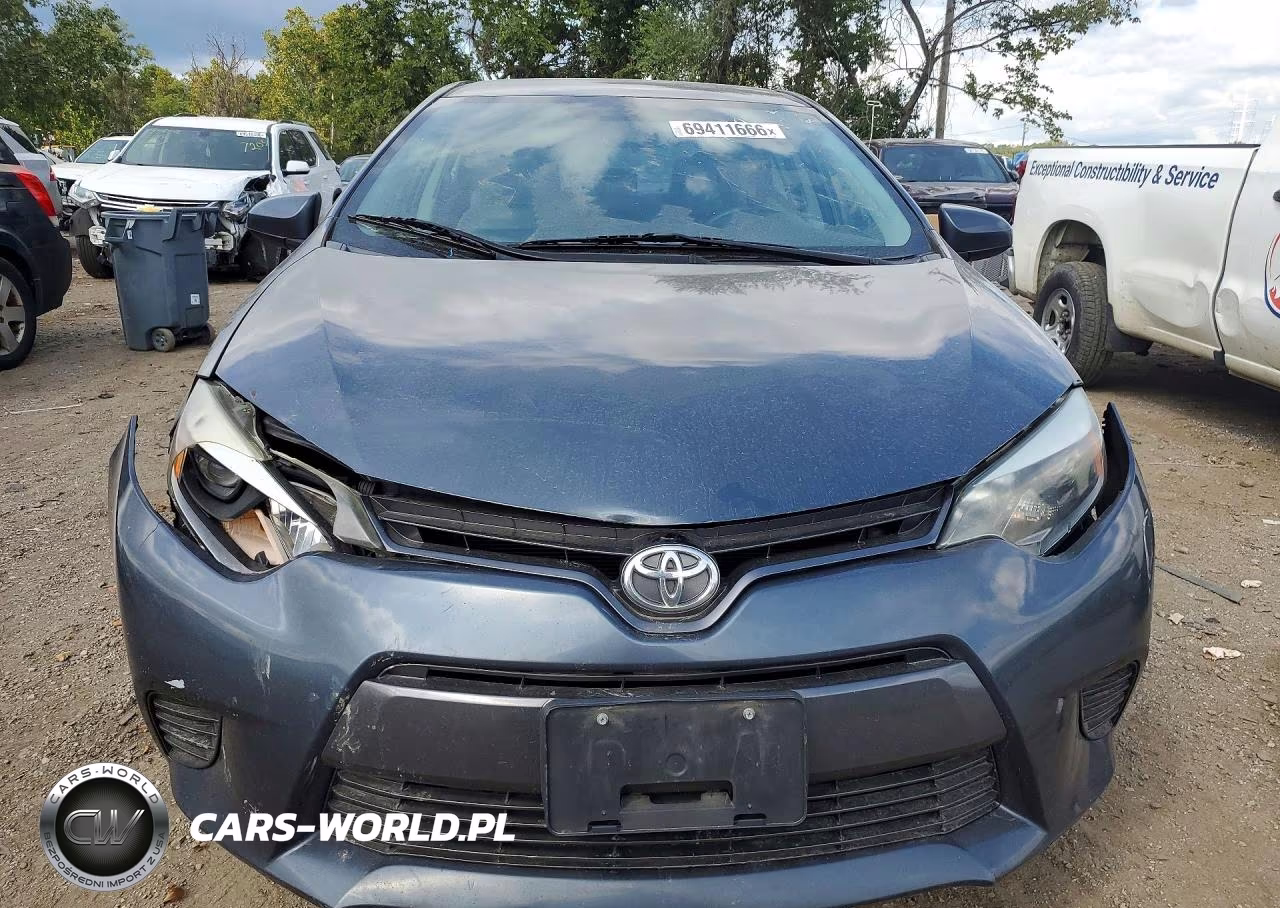 2016 Toyota Corolla Le VIN:2T1BURHE7GC672364 - 5