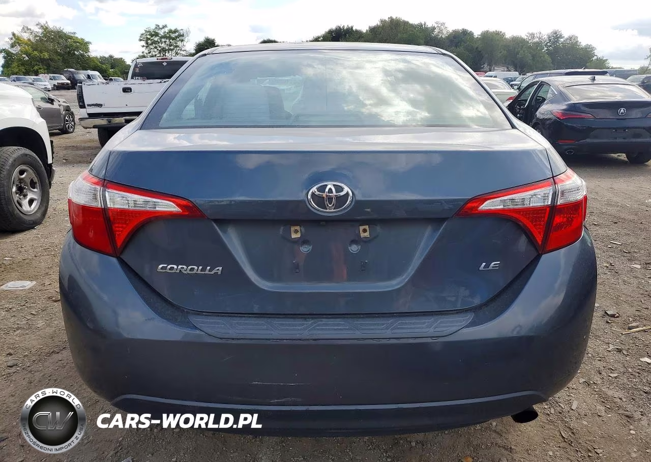 2016 Toyota Corolla Le VIN:2T1BURHE7GC672364 - 6