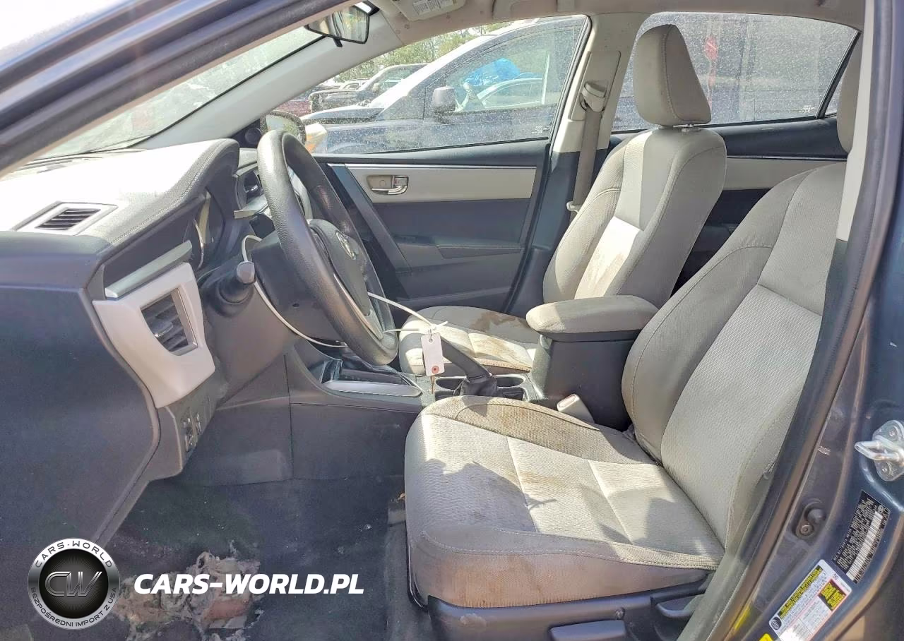 2016 Toyota Corolla Le VIN:2T1BURHE7GC672364 - 7