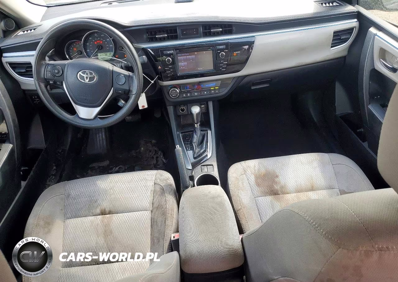 2016 Toyota Corolla Le VIN:2T1BURHE7GC672364 - 8