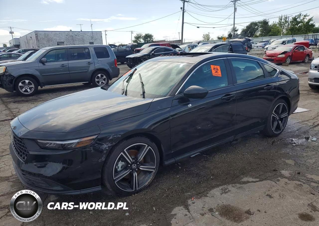 2025 Honda Accord Hybrid Sport VIN:1HGCY2F57SA098060 - 1
