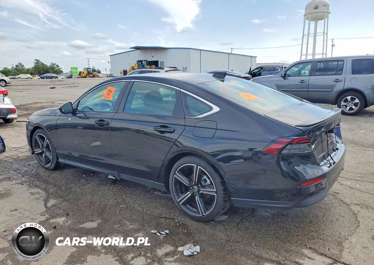 2025 Honda Accord Hybrid Sport VIN:1HGCY2F57SA098060 - 2