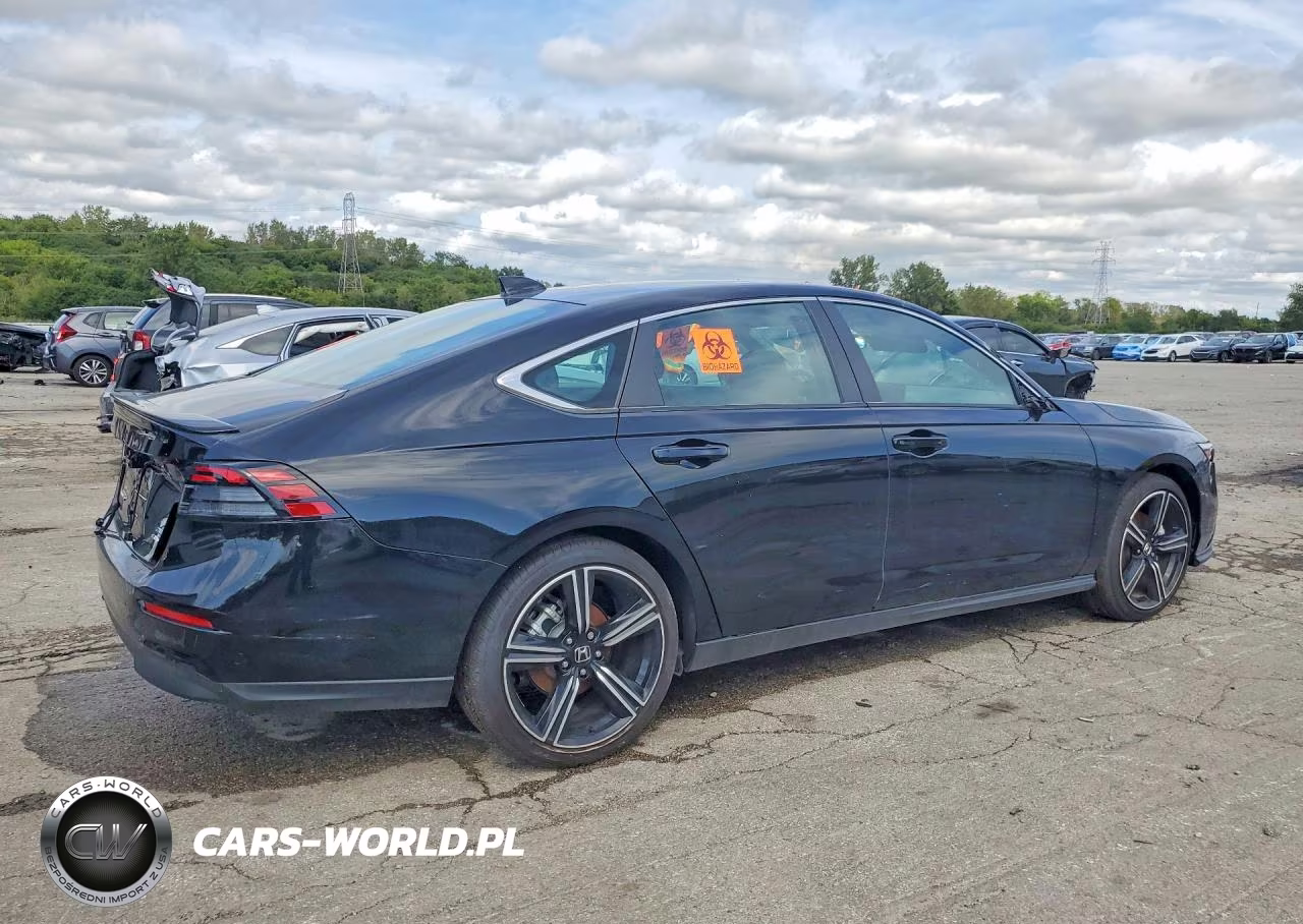 2025 Honda Accord Hybrid Sport VIN:1HGCY2F57SA098060 - 3