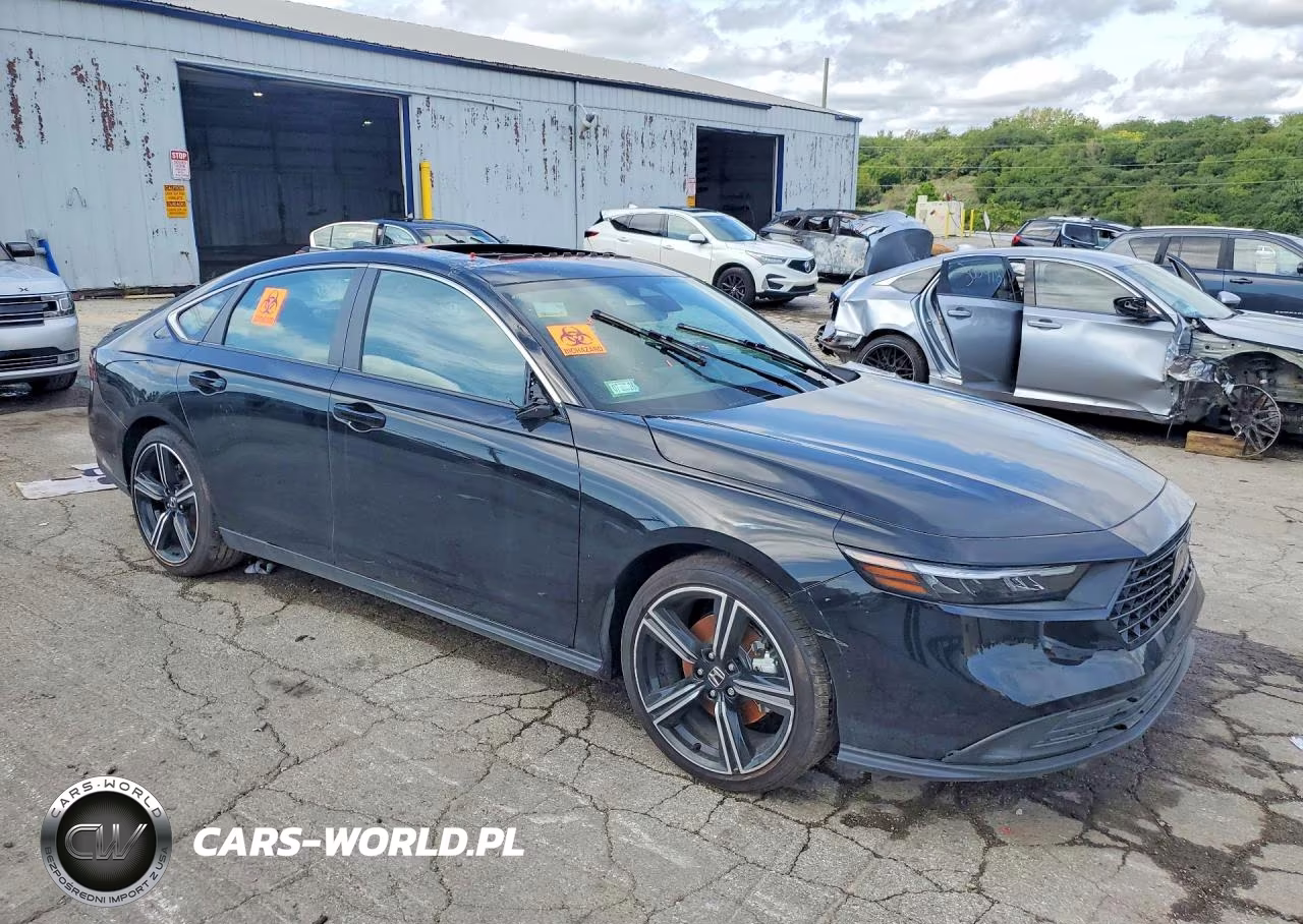 2025 Honda Accord Hybrid Sport VIN:1HGCY2F57SA098060 - 4