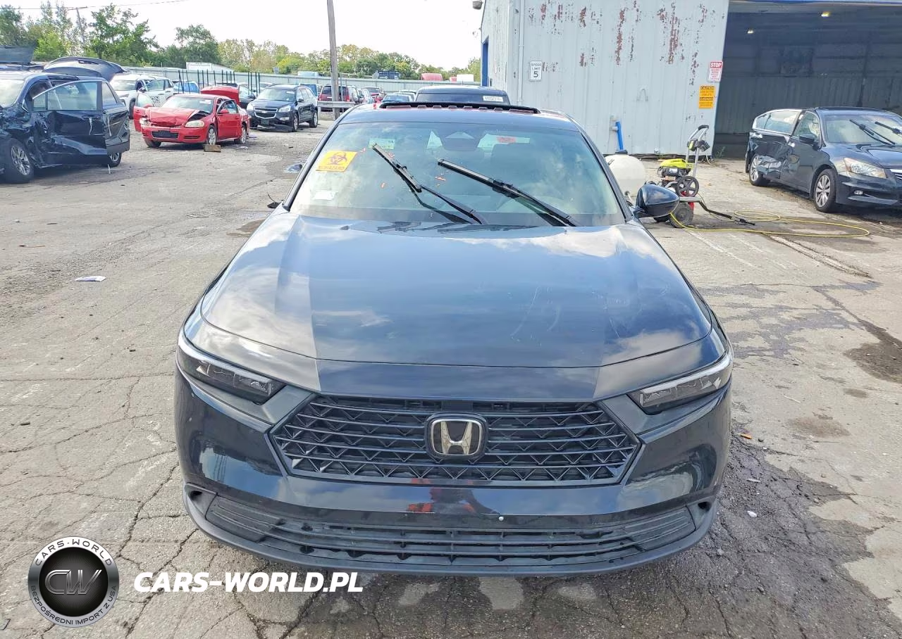 2025 Honda Accord Hybrid Sport VIN:1HGCY2F57SA098060 - 5