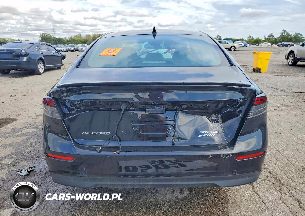 2025 Honda Accord Hybrid Sport VIN:1HGCY2F57SA098060 - 6