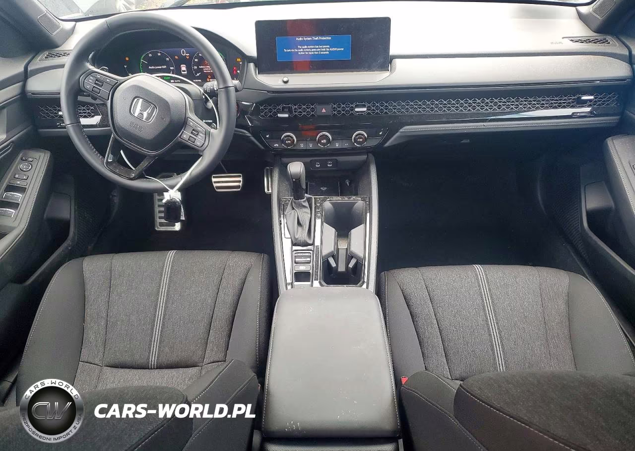 2025 Honda Accord Hybrid Sport VIN:1HGCY2F57SA098060 - 8