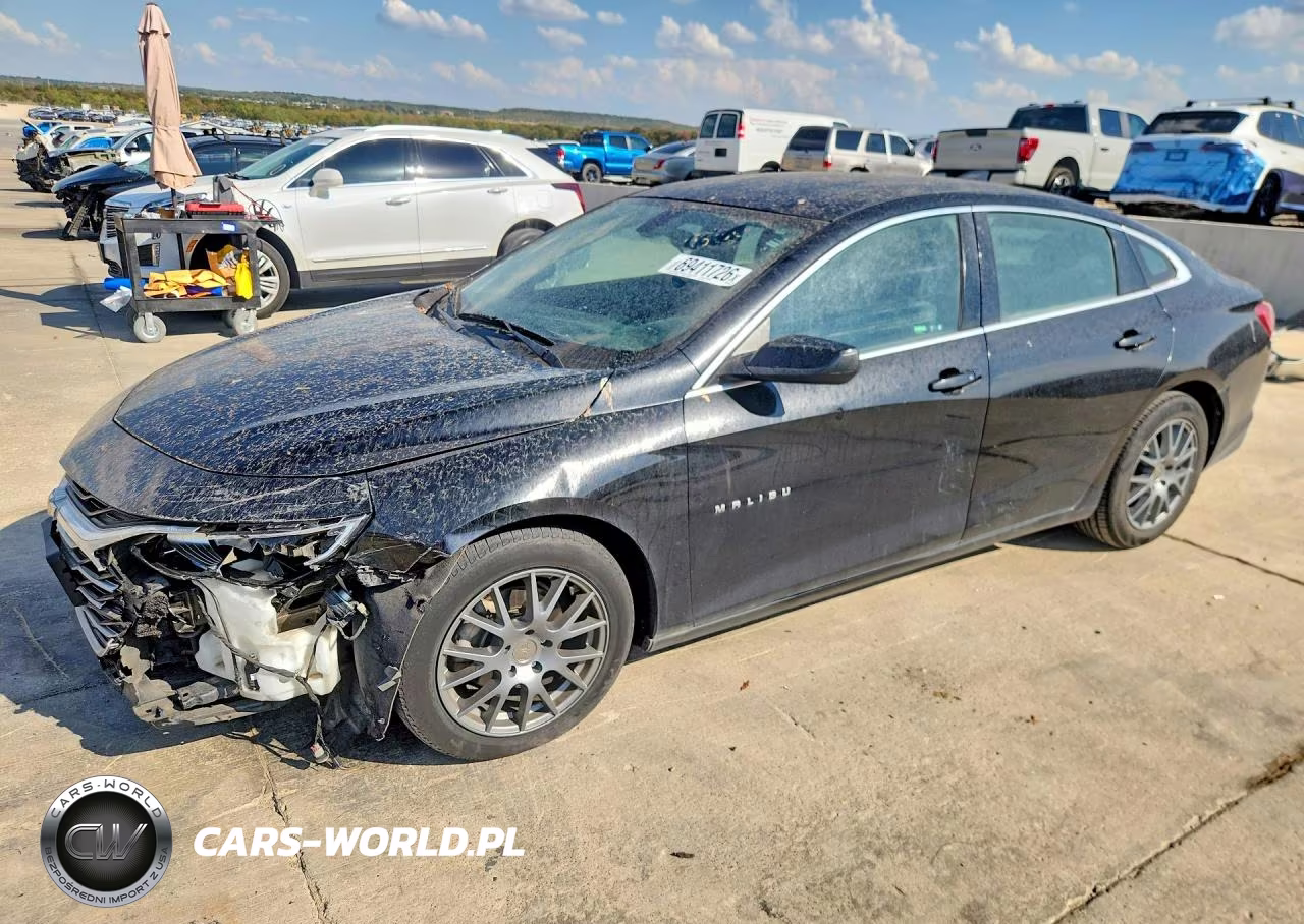 2019 Chevrolet Malibu Lt