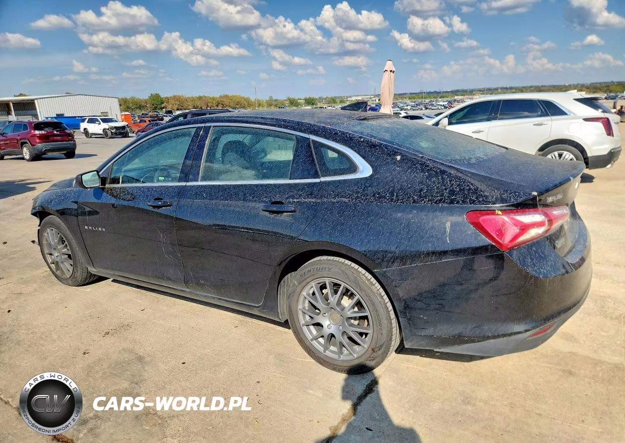 2019 Chevrolet Malibu Lt VIN:1G1ZD5ST8KF127202 - 2