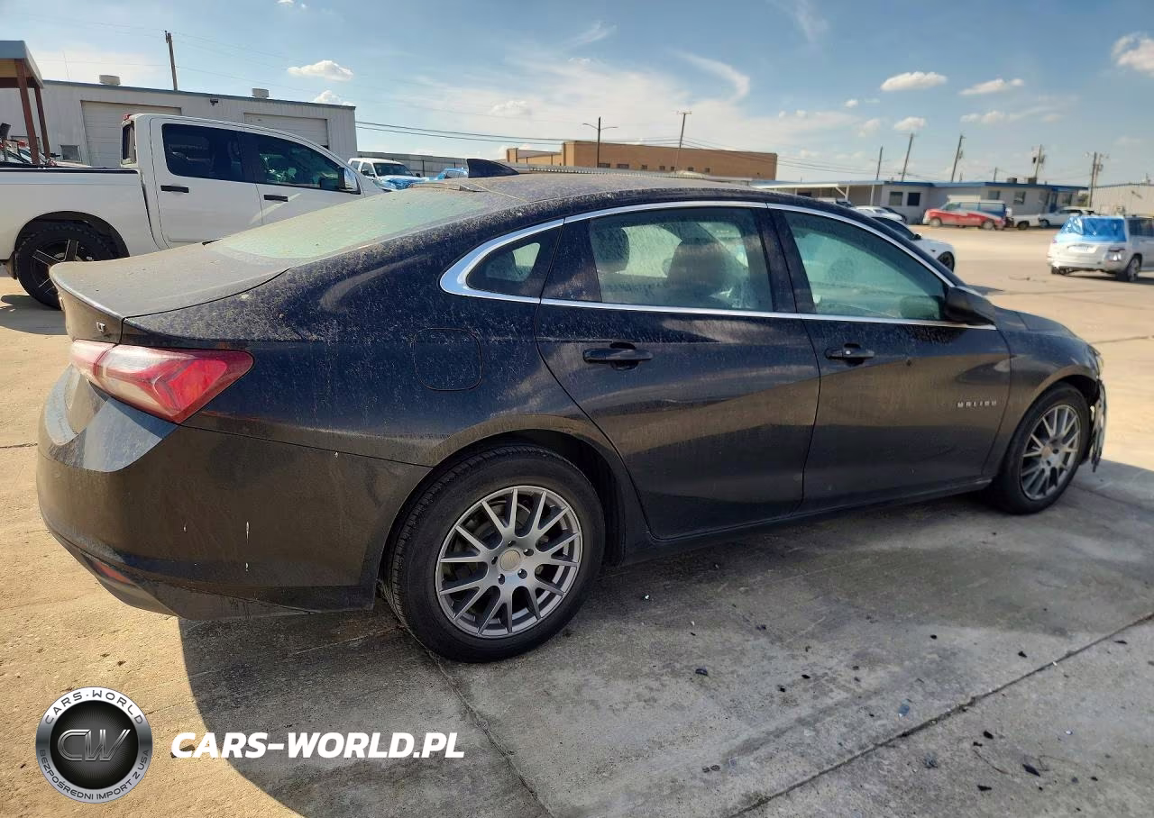 2019 Chevrolet Malibu Lt VIN:1G1ZD5ST8KF127202 - 3